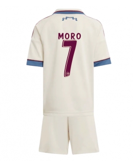 Billige Fotballdrakt Ajax Raul Moro #7 Replika Tredjedraktsett Barn 2025-26 Kortermet (med bukser)